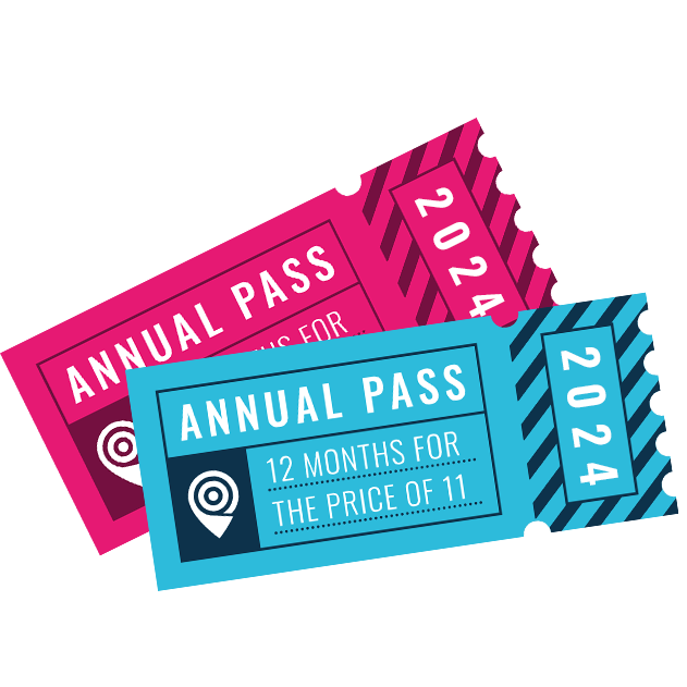 Race At Your Pace 2024 Annual Pass