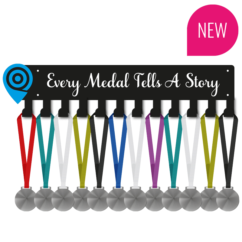 *NEW* Medal Hanger - Every Medal Tells a Story