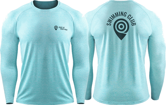 SPECIAL OFFER - Men's Swimming Club Long Sleeved Tops