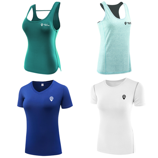 Base Layers - Short Sleeved - Female Fit