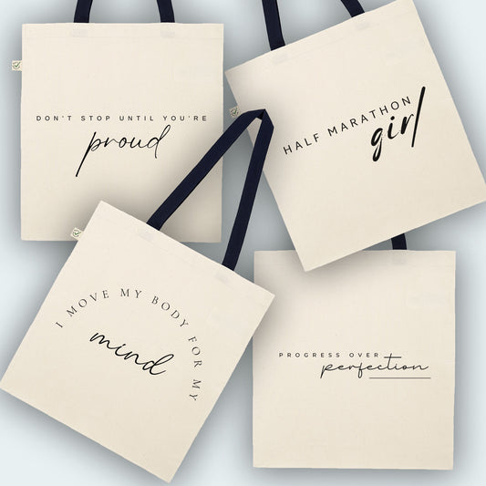 MOTIVATIONAL TOTE BAGS