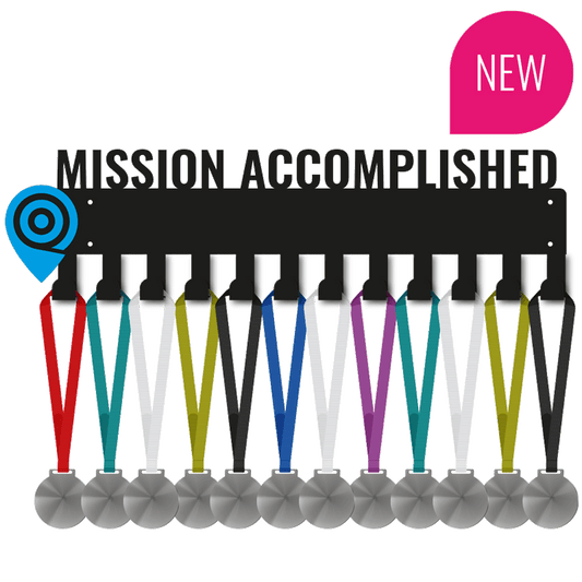 *NEW* Medal Hanger - Mission Accomplished
