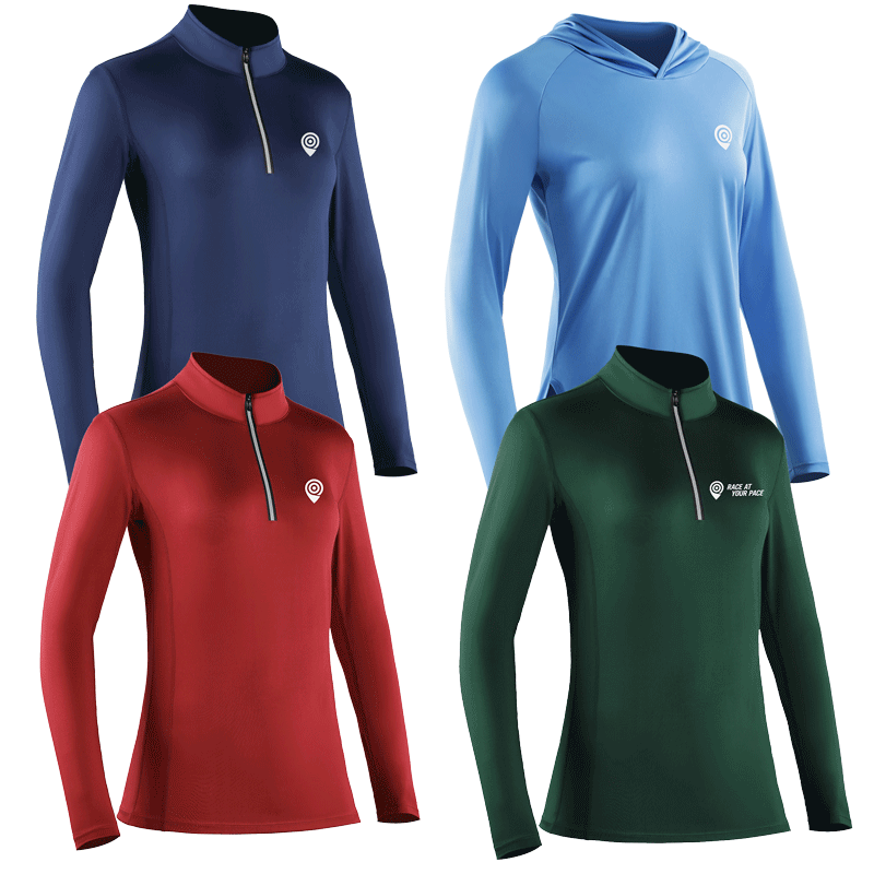 Training Tops - Long Sleeved - Female Fit