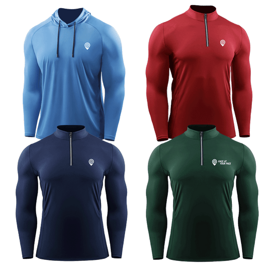 Training Tops - Long Sleeved - Male Fit