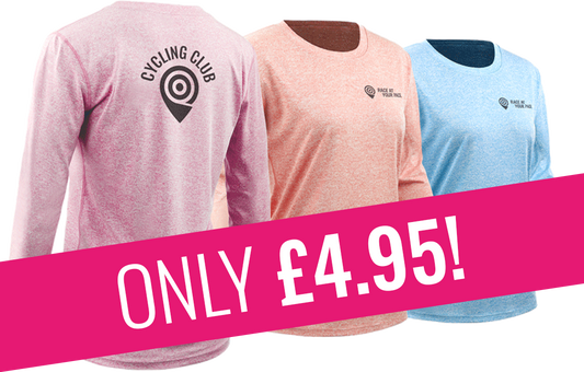 SPECIAL OFFER - Women's Cycling Club Long Sleeved Tops